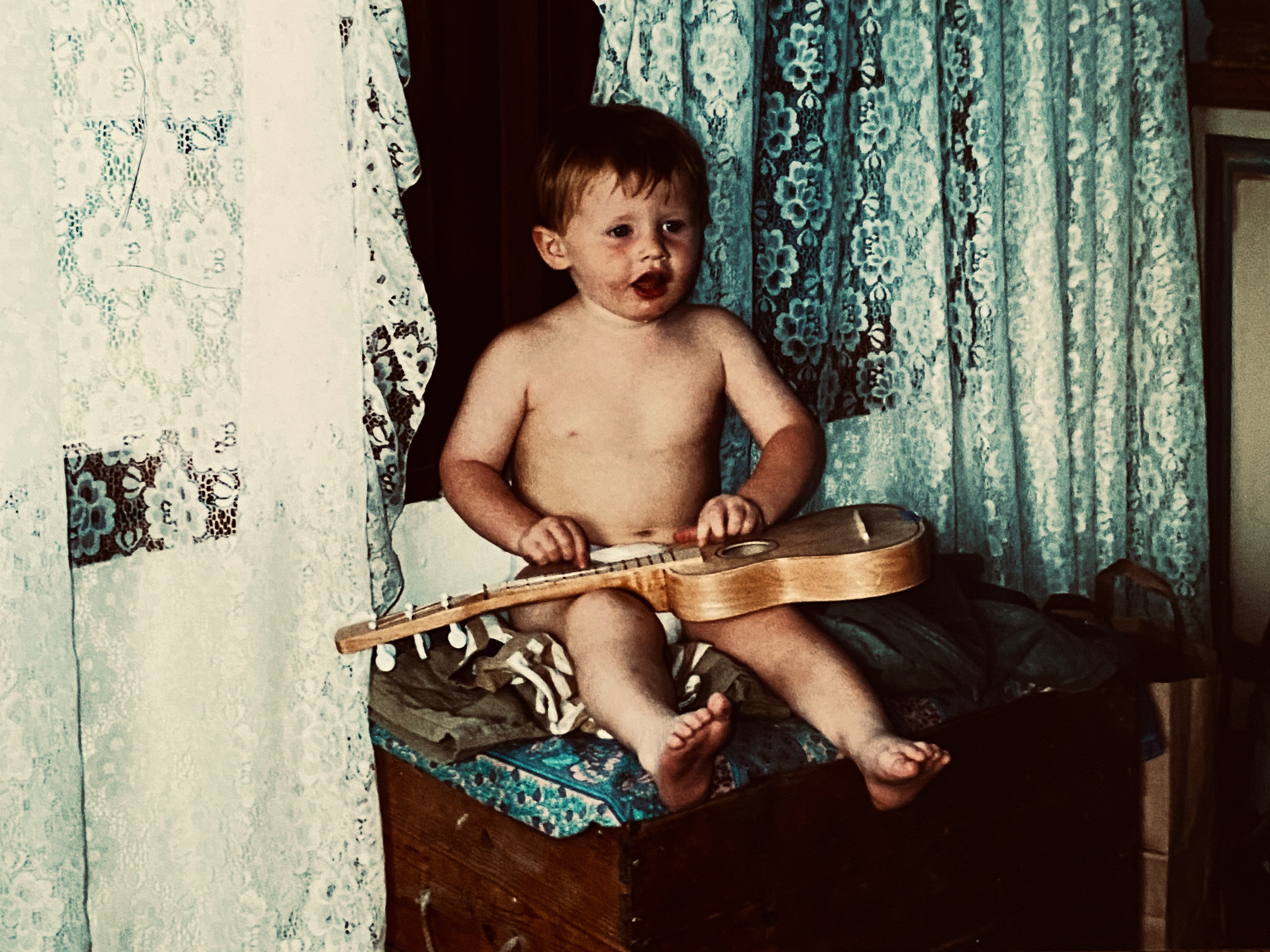 Ben started his career at 9 years old, singing.