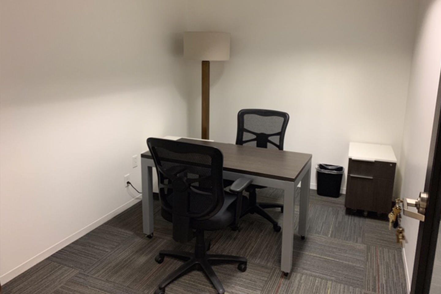 Ben's First Office